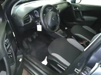 Veicolo di demolizione citroen c3 attraction dell'anno 2011 alimentato kft