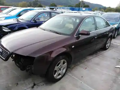 Scrapping Vehicle AUDI A6 BERLINA (4B2) 2.5 TDI of the year 2000 powered AKE