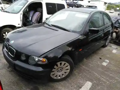 Sloopvoertuig bmw serie 3 compact (e46) 316ti van het jaar 2001 aangedreven n46b18a