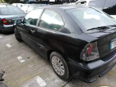 Sloopvoertuig bmw serie 3 compact (e46) 316ti van het jaar 2001 aangedreven n46b18a