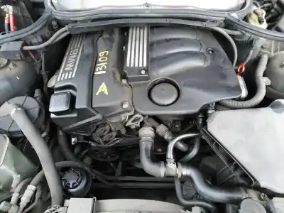 Sloopvoertuig bmw serie 3 compact (e46) 316ti van het jaar 2001 aangedreven n46b18a