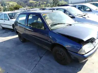 Scrapping Vehicle citroen ax first of the year 1994 powered hdz