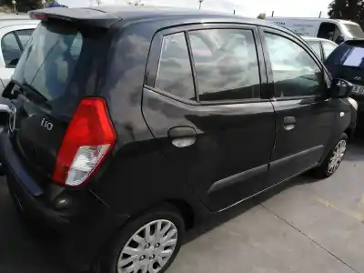 Scrapping Vehicle hyundai i10 comfort of the year 2008 powered g4hg