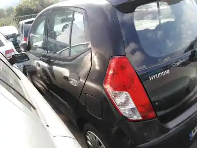 Scrapping Vehicle hyundai i10 comfort of the year 2008 powered g4hg