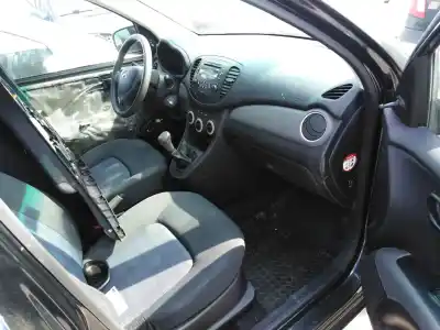 Scrapping Vehicle hyundai i10 comfort of the year 2008 powered g4hg