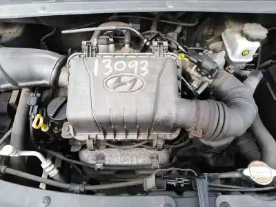 Scrapping Vehicle hyundai i10 comfort of the year 2008 powered g4hg