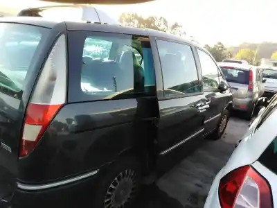 Scrapping Vehicle lancia phedra (180) 2.2 jtd cat of the year 2003 powered 4hw