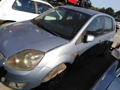 Scrapping Vehicle ford fiesta (cbk) ambiente of the year 2006 powered a9ja