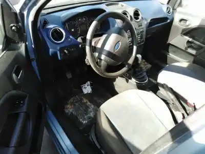 Scrapping Vehicle ford fiesta (cbk) ambiente of the year 2006 powered a9ja