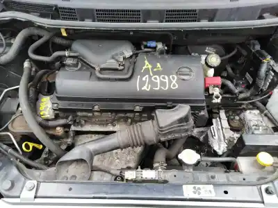 Veículo de Sucata nissan note (e11e) acenta do ano 2008 alimentado cr14