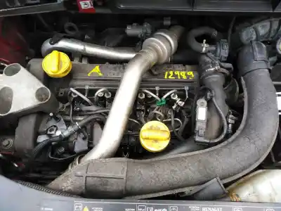 Здавання транспортного засобу renault modus authentique року 2007 потужний k9kt7