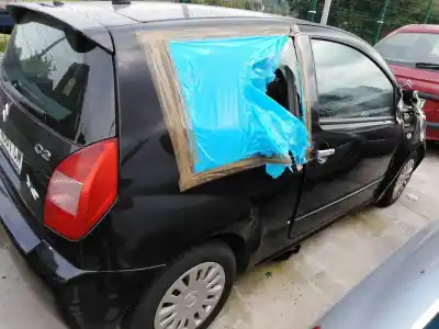 Veículo de Sucata citroen c2 sx do ano 2003 alimentado hfx