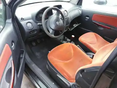 Veículo de Sucata citroen c2 sx do ano 2003 alimentado hfx