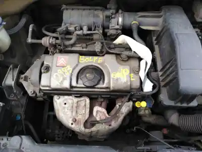 Veículo de Sucata citroen c2 sx do ano 2003 alimentado hfx