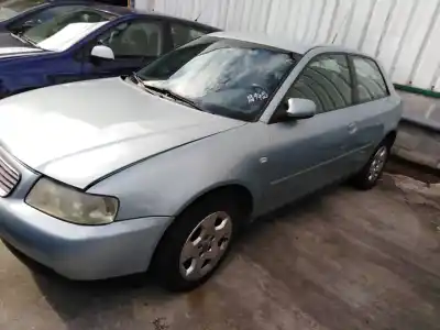 Scrapping Vehicle audi a3 (8l) 1.6 ambiente of the year 2001 powered avu