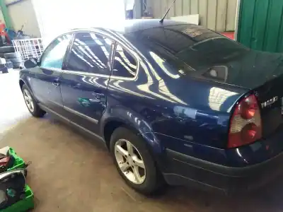 Scrapping Vehicle volkswagen                                         passat berlina (3b3)                                                                                                                                                                                                                                       edition                                                                                                                                                                                                                                                    of the year 2001 powered awx