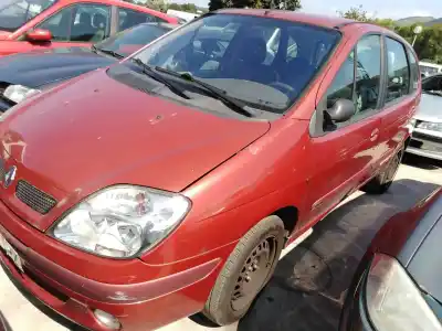 Scrapping Vehicle renault scenic (ja..) 1.9 dci authentique of the year 2003 powered f9q k7
