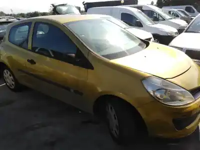 Scrapping Vehicle renault clio iii authentique of the year 2005 powered d4f d7