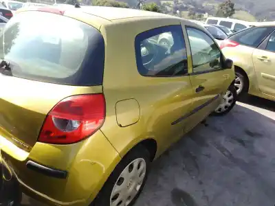 Scrapping Vehicle renault clio iii authentique of the year 2005 powered d4f d7