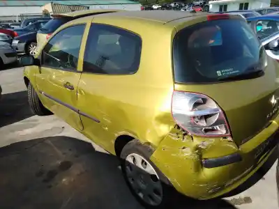 Scrapping Vehicle renault clio iii authentique of the year 2005 powered d4f d7