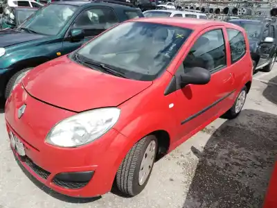 Утилизация автомобиля RENAULT TWINGO Authentique года 2009 питание D4FJ7