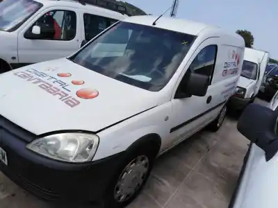 Scrapping Vehicle OPEL COMBO Familiar of the year 2007 powered Z13DTJ