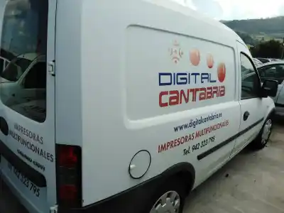 Veículo de Sucata opel combo familiar do ano 2007 alimentado z13dtj