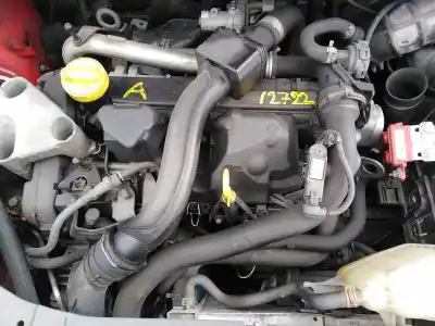 Scrapping Vehicle renault clio iii authentique of the year 2009 powered k9k m7