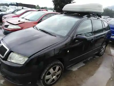 Здавання транспортного засобу skoda fabia familiar (6y5) comfort line року 2005 потужний amf