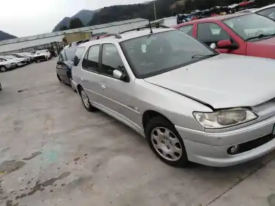 Scrapping Vehicle PEUGEOT                                            306 BREAK                                                                                                                                                                                                                                                  Style                                                                                                                                                                                                                                                      of the year 2002 powered WJY