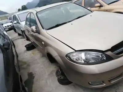 Scrapping Vehicle chevrolet lacetti sx of the year 2007 powered z20s