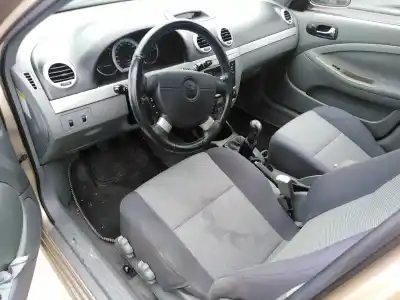 Scrapping Vehicle chevrolet lacetti sx of the year 2007 powered z20s