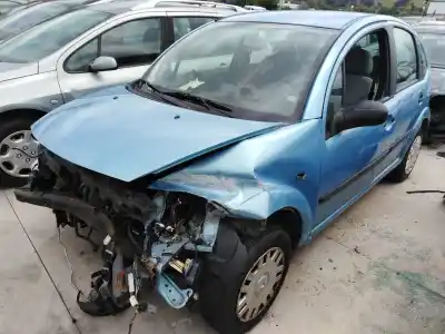 Veículo de Sucata citroen c3 1.1 collection do ano 2003 alimentado hfx