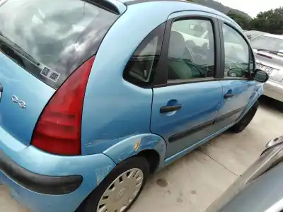 Veículo de Sucata citroen c3 1.1 collection do ano 2003 alimentado hfx