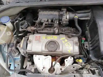 Veículo de Sucata citroen c3 1.1 collection do ano 2003 alimentado hfx