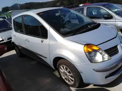 Scrapping Vehicle RENAULT MODUS Fantasy of the year 2004 powered K9KJ7