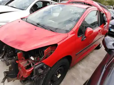 Scrapping Vehicle PEUGEOT 207 SW Confort of the year 2007 powered 8FS