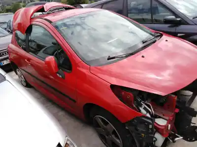 Vehicul casat peugeot 207 sw confort al anului 2007 alimentat 8fs