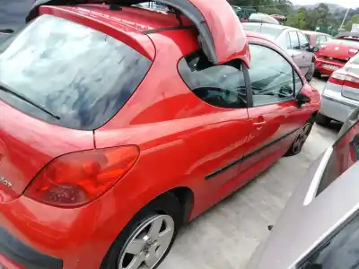 Vehicul casat peugeot 207 sw confort al anului 2007 alimentat 8fs