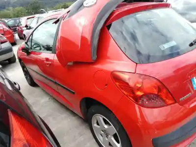 Vehicul casat peugeot 207 sw confort al anului 2007 alimentat 8fs