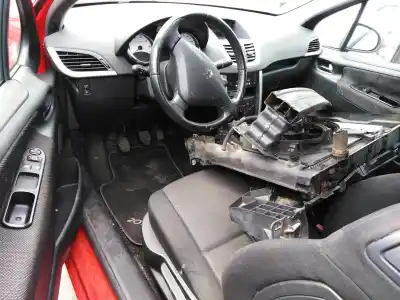 Vehicul casat peugeot 207 sw confort al anului 2007 alimentat 8fs