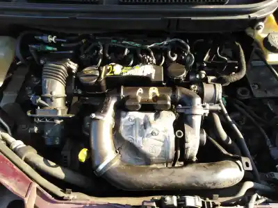 Scrapping Vehicle ford focus sportbreak (cap) ghia of the year 2004 powered g8da