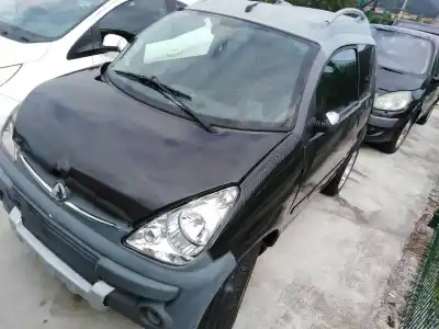 Veículo de Sucata aixam crossline 4vbr do ano 2008 alimentado z402