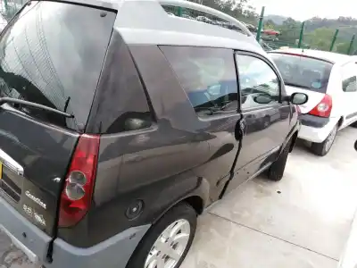 Veículo de Sucata aixam crossline 4vbr do ano 2008 alimentado z402