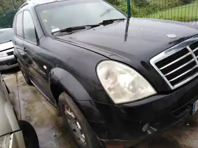 Утилизация автомобиля SSANGYONG REXTON 270 Xdi Limited года 2006 питание D27DT
