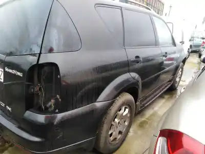 Здавання транспортного засобу ssangyong rexton 270 xdi limited року 2006 потужний d27dt