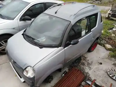 Veículo de Sucata AIXAM CROSSLINE 4VBA do ano 2007 alimentado Z402