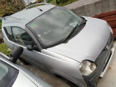 Véhicule à la ferraille aixam crossline 4vba de l'année 2007 alimenté z402