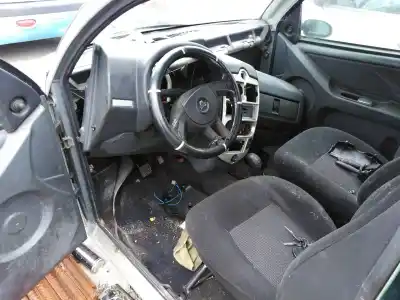 Véhicule à la ferraille aixam crossline 4vba de l'année 2007 alimenté z402