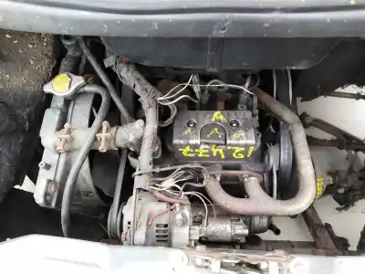 Véhicule à la ferraille aixam crossline 4vba de l'année 2007 alimenté z402